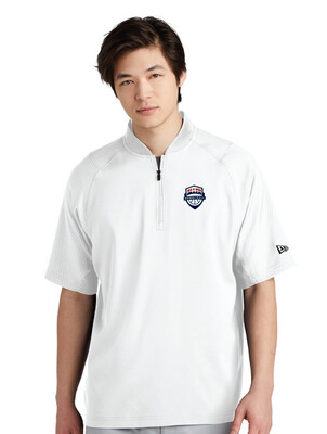 Allen Basketball - New Era® Short Sleeve 1/4-Zip Jacket