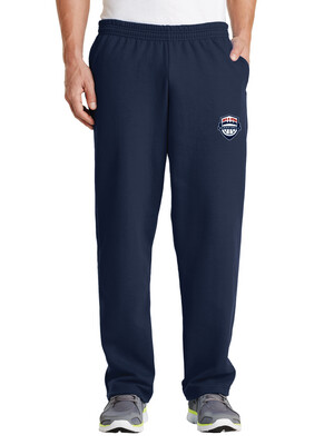 Allen Basketball - Open-Bottom Sweatpants