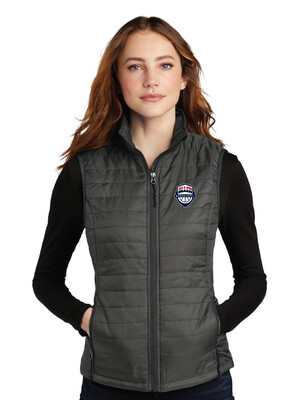 Allen Basketball - Ladies Packable Puffy Vest