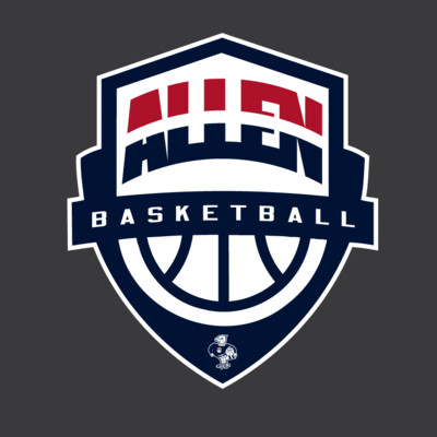 Allen Basketball - Basketball Logo Window Decal