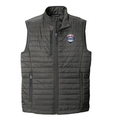 Allen Basketball - Mens Packable Puffy Vest