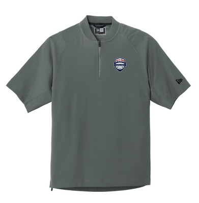 Allen Basketball - New Era® Short Sleeve 1/4-Zip Jacket