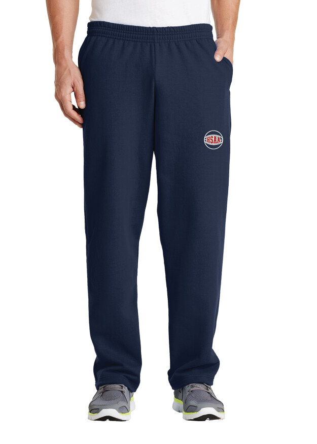 HSAA Basketball - Open-Bottom Sweatpants