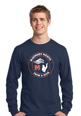 North Swim/Dive - Circle - Long Sleeve