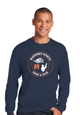 North Swim/Dive - Circle - Crew Sweatshirt