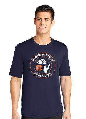 North Swim/Dive - Circle - Dri-Fit Short Sleeve