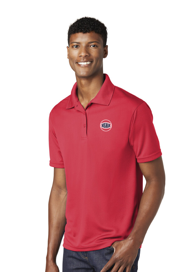HSAA Basketball - Embroidered Mens Polo