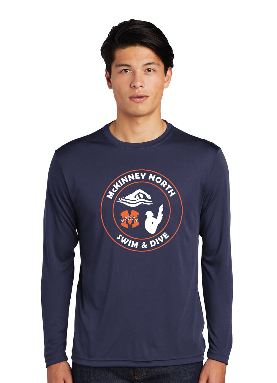 North Swim/Dive - Circle - Dri-Fit Long Sleeve