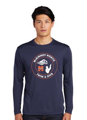 North Swim/Dive - Circle - Dri-Fit Long Sleeve