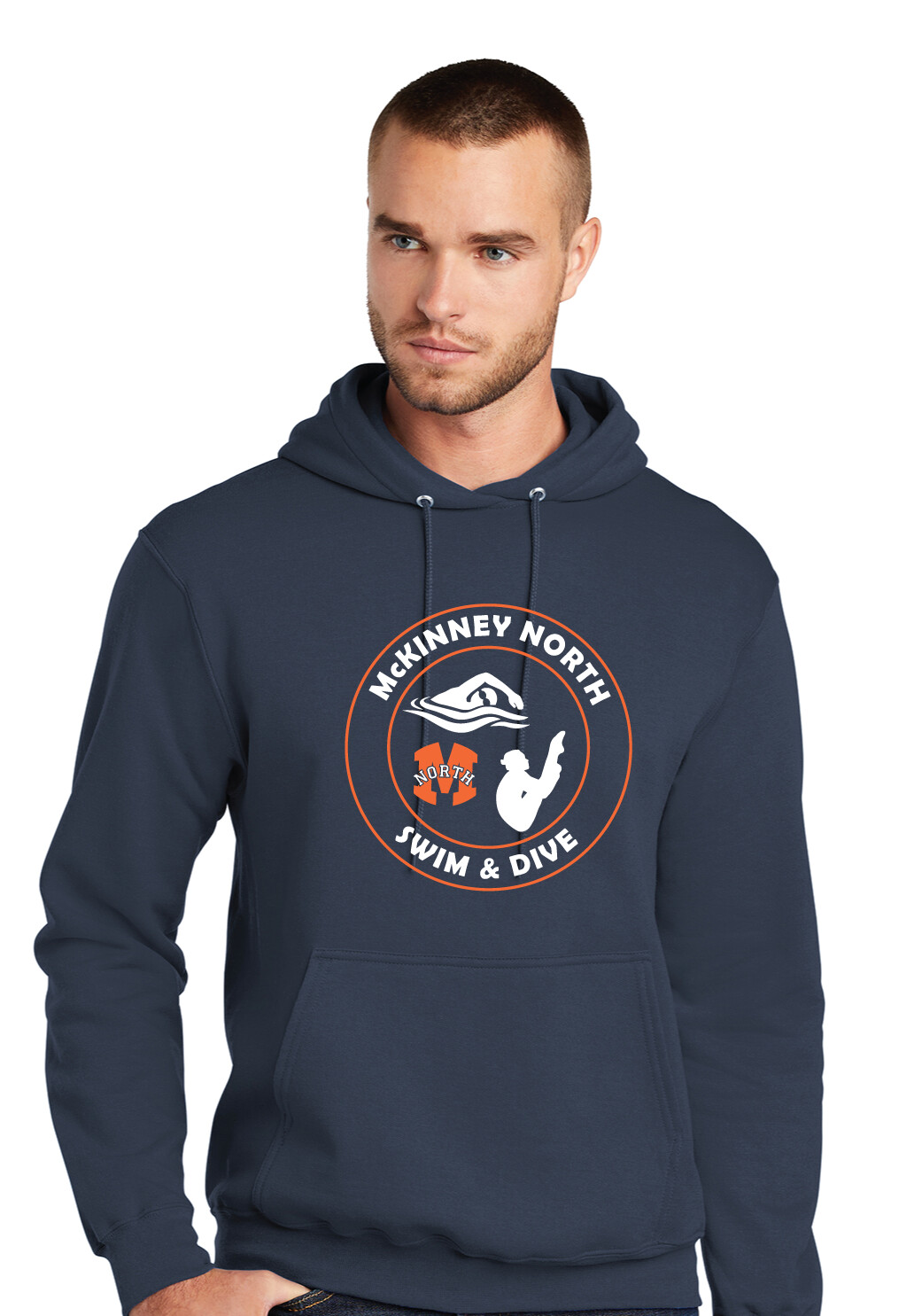 North Swim/Dive - Circle - Hoodie
