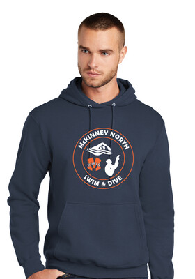 North Swim/Dive - Circle - Hoodie