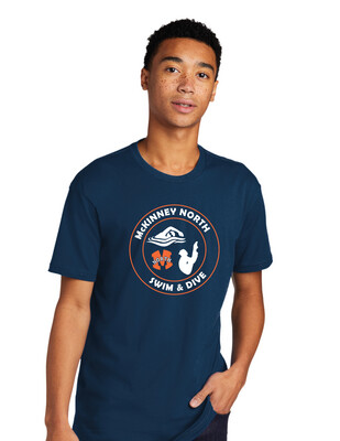 North Swim/Dive - Circle - NextLevel Short Sleeve