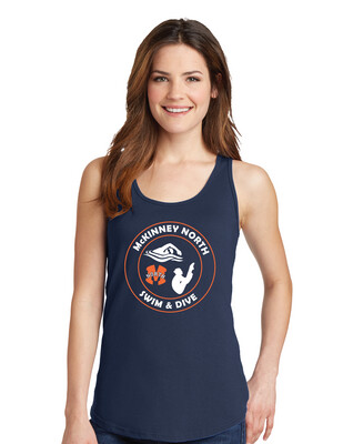 North Swim/Dive - Circle - Cotton Tank