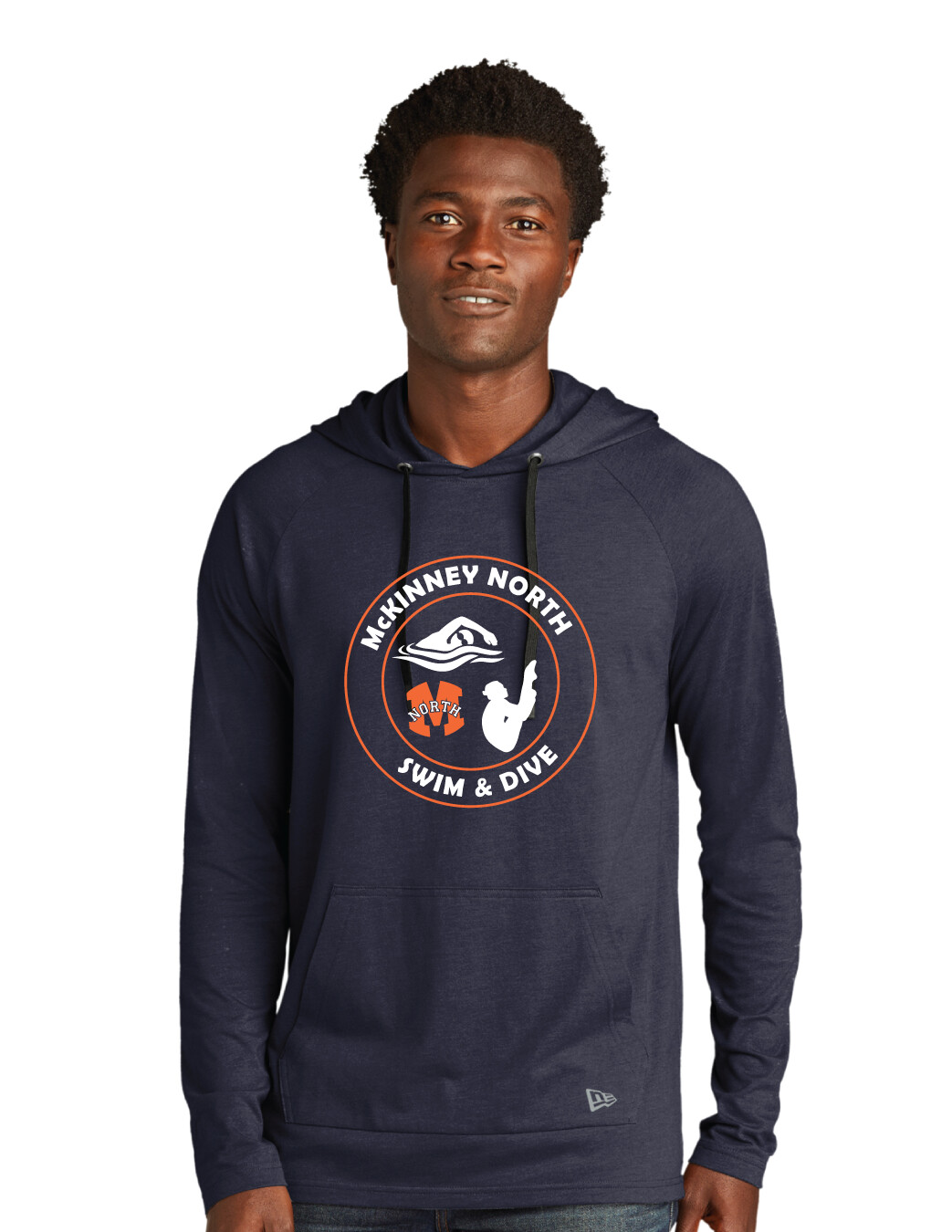 North Swim/Dive - Circle - Triblend Hoodie