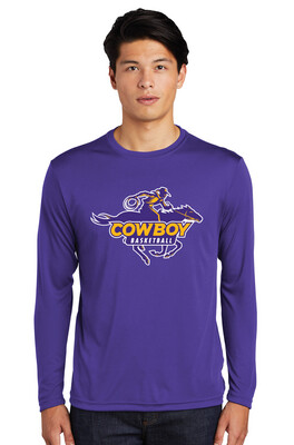 HSU Mens Basketball - Rider - Dri-Fit Long Sleeve