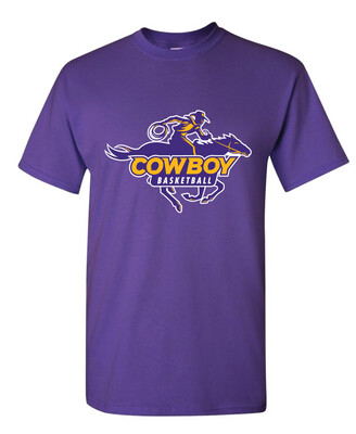 HSU Mens Basketball - Rider - Short Sleeve