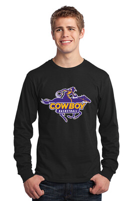 HSU Mens Basketball - Rider - Long Sleeve