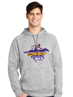 HSU Mens Basketball - Rider - Electric Dri-Fit Hoodie