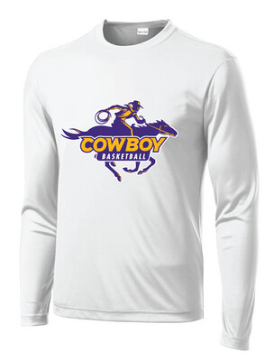 HSU Mens Basketball - Rider - Dri-Fit Long Sleeve
