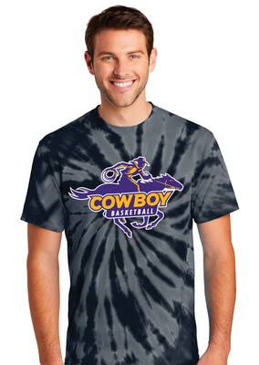 HSU Mens Basketball - Rider - Tie-Dye Tee