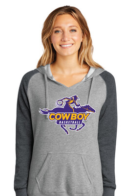 HSU Mens Basketball - Rider - Lightweight Raglan Hoodie