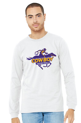 HSU Mens Basketball - Rider - Bella+Canvas Long Sleeve
