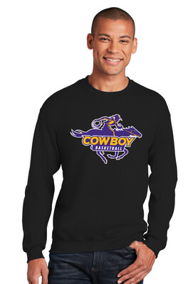 HSU Mens Basketball - Rider - Crew Sweatshirt