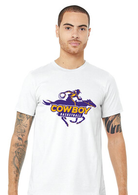 HSU Mens Basketball - Rider - Bella+Canvas Short Sleeve