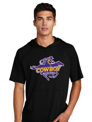 HSU Mens Basketball - Rider - Short Sleeve Hoodie