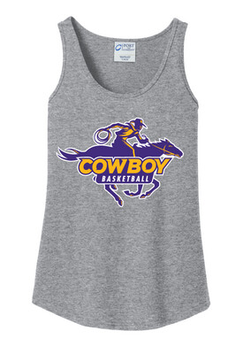 HSU Mens Basketball - Rider - Cotton Tank