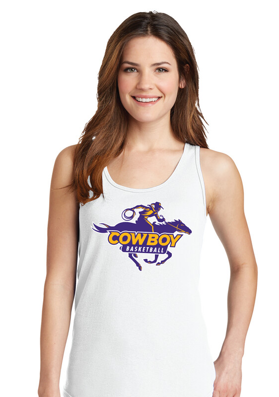 HSU Mens Basketball - Rider - Cotton Tank