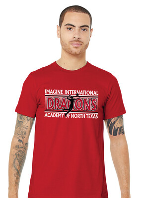 Imagine Volleyball - Dragons - Bella+Canvas Short Sleeve