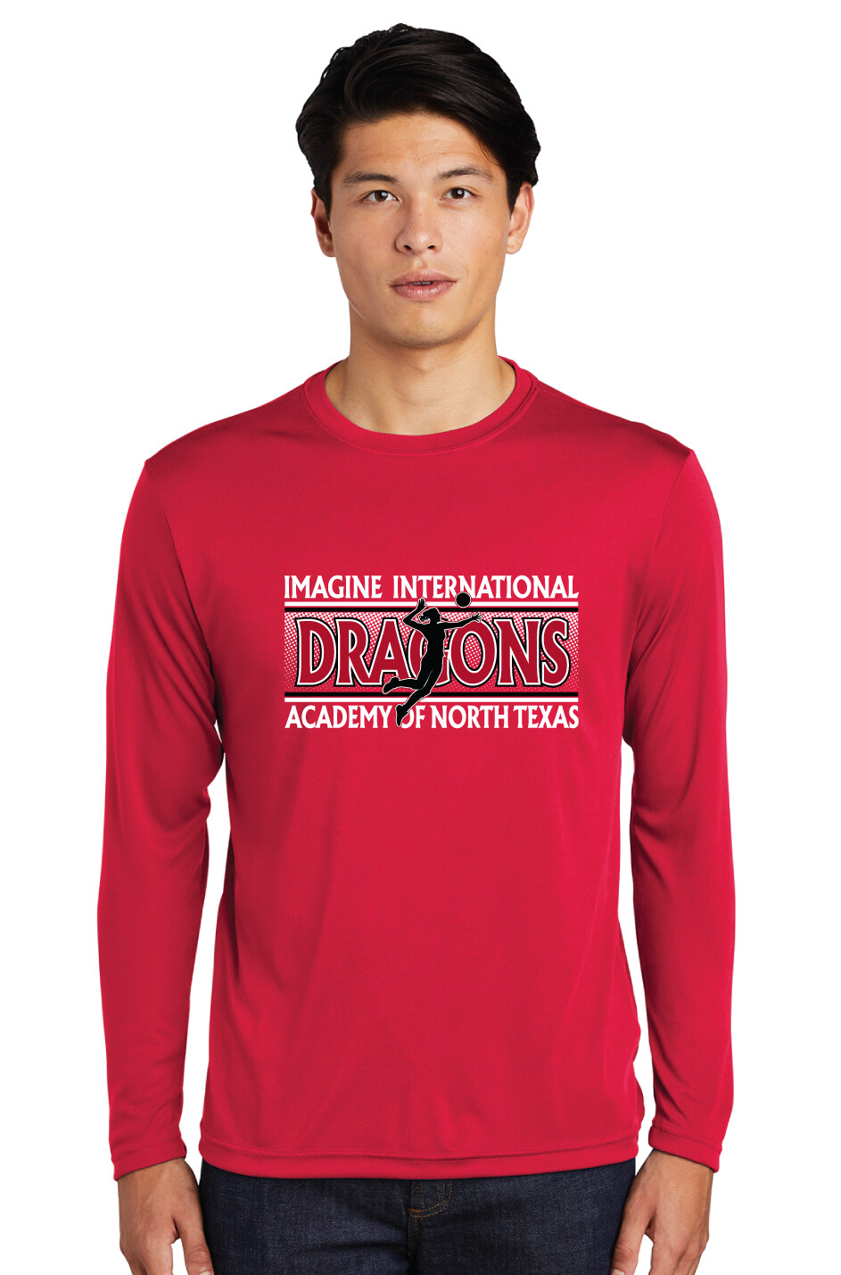 Imagine Volleyball - Dragons - Dri-Fit Long Sleeve