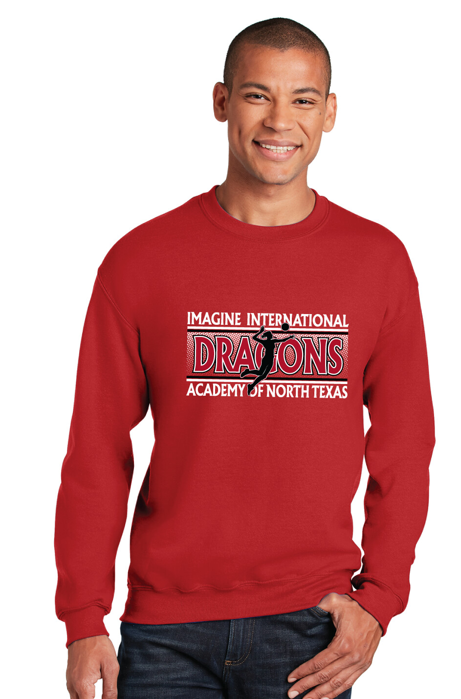 Imagine Volleyball - Dragons - Crew Sweatshirt