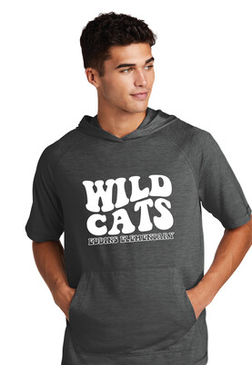 Eddins Wildcats - Wildcats - Short Sleeve Hoodie