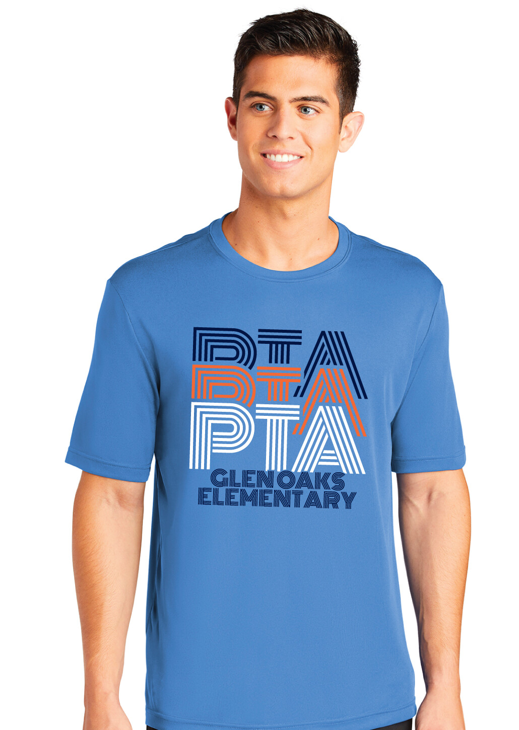 Glen Oaks Elementary - PTA - Dri-Fit Short Sleeve