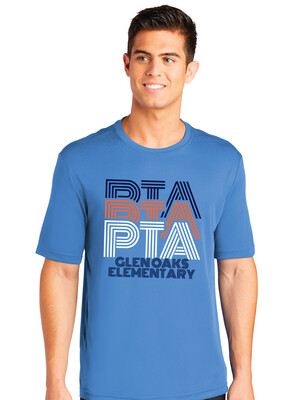 Glen Oaks Elementary - PTA - Dri-Fit Short Sleeve