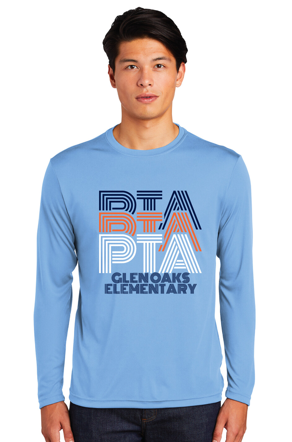 Glen Oaks Elementary - PTA - Dri-Fit Long Sleeve