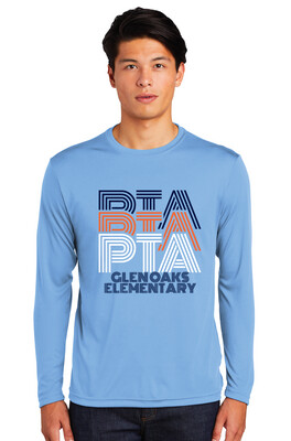 Glen Oaks Elementary - PTA - Dri-Fit Long Sleeve