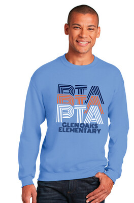 Glen Oaks Elementary - PTA - Crew Sweatshirt