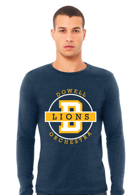 Dowell - Orchestra - Bella+Canvas Long Sleeve