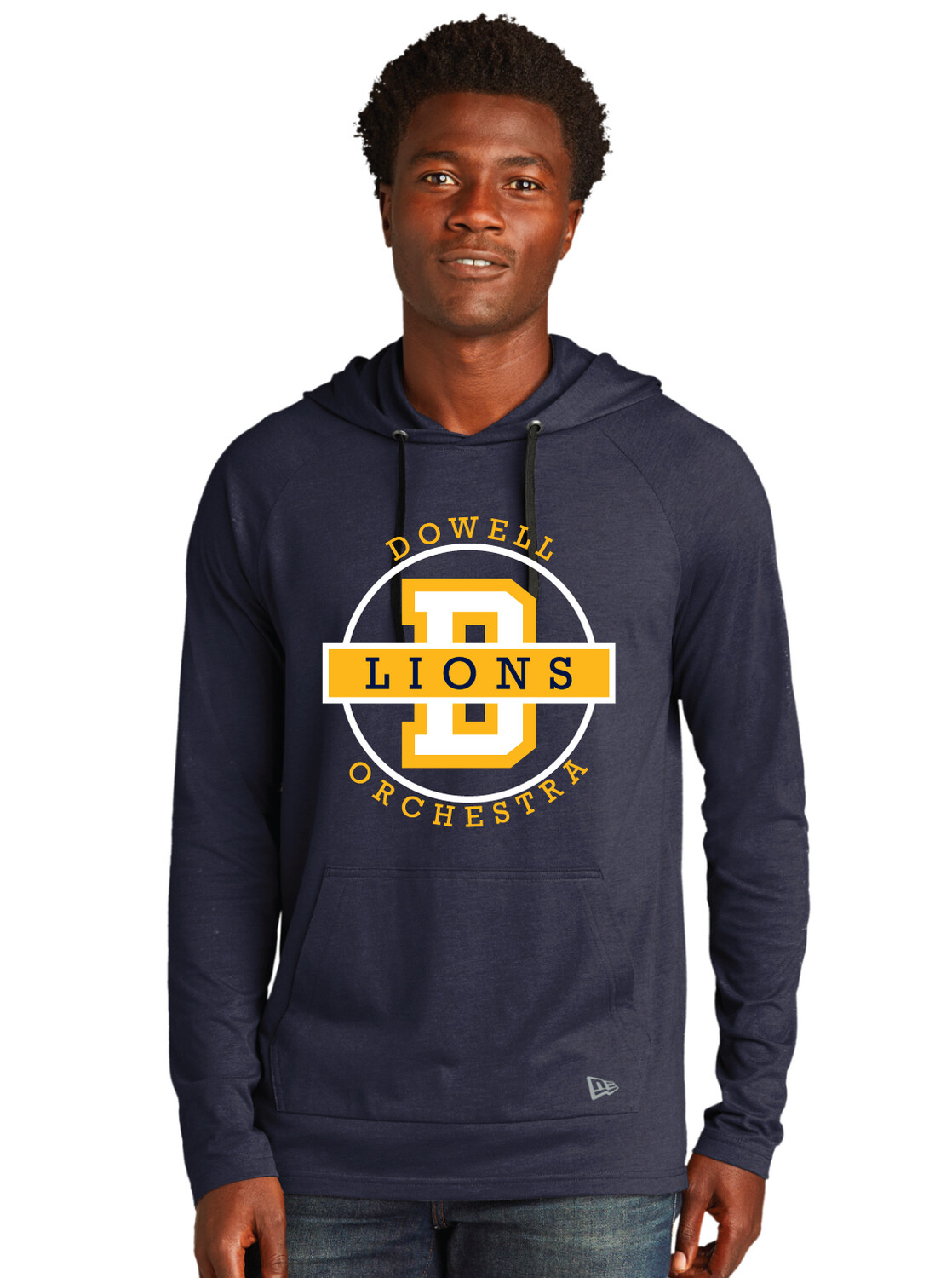 Dowell - Orchestra - TriBlend Hoodie