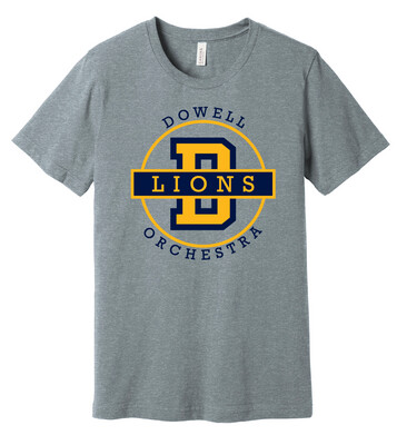 Dowell - Orchestra - Bella+Canvas Short Sleeve