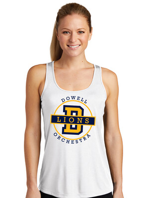 Dowell - Orchestra - Dri-Fit Racerback Tank