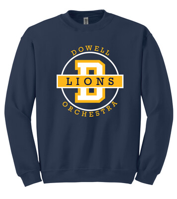 Dowell - Orchestra - Crew Sweatshirt