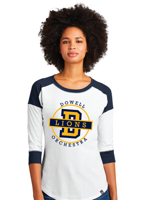 Dowell - Orchestra - 3/4 Sleeve Baseball Raglan Tee