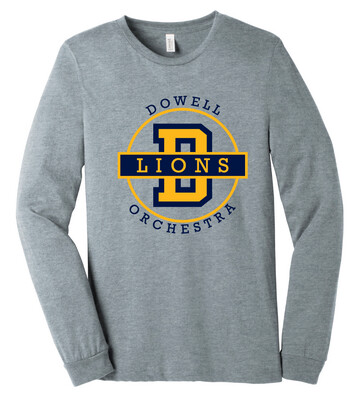 Dowell - Orchestra - Bella+Canvas Long Sleeve