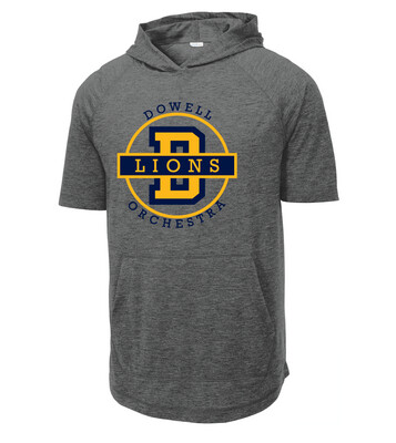 Dowell - Orchestra - Short Sleeve Hoodie