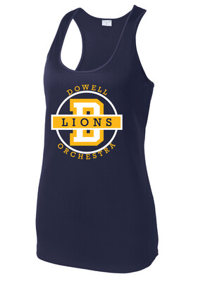 Dowell - Orchestra - Dri-Fit Racerback Tank