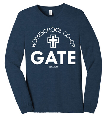 GATE - Bella+Canvas Long Sleeve